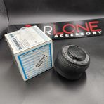 Carlone Renault Broadway - Flash Sabit Momo Spor Direksiyon Göbeği - Siyah