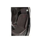 carlone Tekli Oto Koltuk Minderi - Ergonomik Lüks Koltuk Minderi Gri Kenar (TEKLİ)