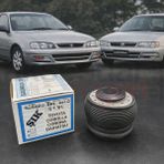 Carlone Toyota Corolla Efsane 1992-1998 / Toyota Corona Uyumlu Spor Direksiyon Göbeği Momo Tip - Siyah