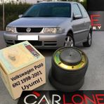 Carlone Volkswagen Polo 6n2 1998-2010 Arası Uyumlu Sabit Spor Direksiyon Göbeği Momo Tip - Siyah