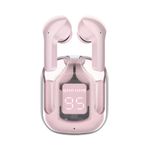 CARLOTA Tws ios Android Uyumlu Dokunmatik Bluetooth Kulaklık 8d Stereo Şeffaf LED ekran MicExtra Bass air31