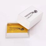 Carlovy V601 Keman Reçinesi (Aksesuar - Standart Seri) | Yaylı Çalgılar İçin Yüksek Kavrama Gücü, Düşük Tozlanma Özelliği, Koruyucu Plastik Muhafaza | Uyum: Keman, Viyola Ve Çello Yayları