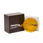 Carlovy V8000 Keman Ve Viyola Reçinesi (Rosin) | Ahşap Kutulu, Açık Renk, Yüksek Tutuş, Düşük Tozlanma
