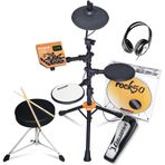 Carlsbro rock50 Tabure+Kulaklık Dijital Çocuk Davulu