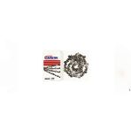 Carlton 73lpx 36diş 72a 3/8" 1.5mm .058" C85 A2lm Köşeli Kesik Kutu Zincir Gümüş