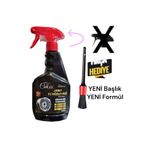 carlux auto care products Carlux Jant Temizleyici 500 m— Asit İçermez, Fren Tozu & Kir Sökücü + Detay Fırça HediyeliY