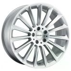 Carmani 20 İnç 5*112 Et35 Metalik Gri Jant Takımı (J-6014)