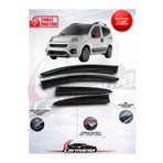 CARMANİA Fiat Fiorino Cam Rüzgarlığı 2'li