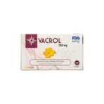 Carmed Vacrol 500 mg 30 Kapsül