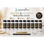 Carmelina 10 Adet 100ML Altın ve Gümüş Temizleme ve Parlatma Sıvısı - Beyaz