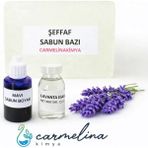 Carmelina Mavi Boya İle Sabun Yapım Seti (Mavi-Lavanta)