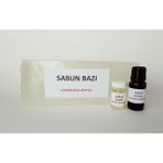 Carmelina Sabun Yapım Seti-4 (Şeffaf Sabun Bazı-Yesil Boya Ve Leylak Esansı)