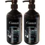 Carmelos 2x500 ml Eşek Sütü Saç Kremi