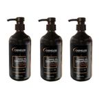 Carmelos At Kuyruğu 3x500 ml Şampuan