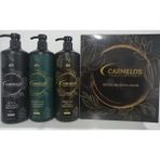 Carmelos Brezillian Keratin + Collagen Bakım 3 Lü Bakım Seti 1000 Ml