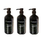 Carmelos Keratin Biotin 3x500 ml Şampuan
