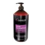 Carmelos Silver Beyaz Saçlarda Sararma Giderici 1000 ml Mor Şampuan