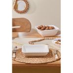 Carmen Perla Çukur Tabak 20 cm