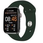 Carmenta Smart Watch X8 Ultra Koyu Yeşil Akıllı Saat