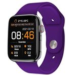 Carmenta Smart Watch X8 Ultra Mor Akıllı Saat