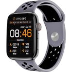 Carmenta Watch X8 Ultra Gri Siyah Akıllı Saat