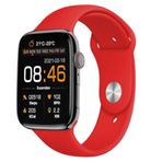 Carmenta Watch X8 Ultra Kırmızı Akıllı Saat