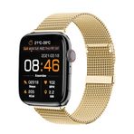 Carmenta X8 Ultra Milanese Gold Akıllı Saat