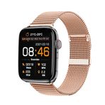 Carmenta X8 Ultra Milanese Rose Gold Akıllı Saat