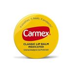 Carmex Klasik Dudak Balsamı Medikal 0.25 oz (6'lı Paket)