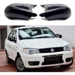 Carmind 2010-2013 Fiat Albea Batman Yarasa Ayna Kapağı
