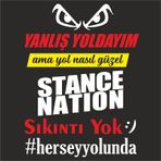 Carmind Arka Cam Oto Model 6 Beyaz Sticker Set
