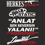 Carmind Arka Cam Oto Sticker Set Model 7 - 1cm - Beyaz