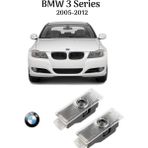 Carmind Bmw 3 Series E90 Kapı Altı LED Logo 2005-2012 (CRM2461) - Renkli