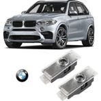 Carmind Bmw X5 Kapı Altı LED Logo 2007-2016 (CRM2461) - Renkli