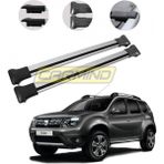 Carmind Dacia Duster Port Bagaj Ara Atkı Tavan Barı 2014-2017 - Gri