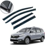 Carmind Dacia Lodgy 2013 Sonrası 4'lü Krom Çıtalı Cam Rüzgarlığı