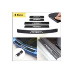 Carmind Fiat Egea Bagaj ve Kapı Eşiği Karbon Sticker Set