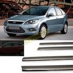 Carmind Ford Focus 2 HB Siyah 2005-2011 16 Parça Krom Cam Çerçevesi