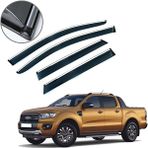 Carmind Ford Ranger 2016-2020 Krom Çıtalı Cam Rüzgarlığı