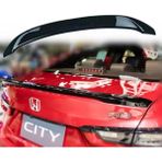 Carmind Honda City 2020 Piano Black Bagaj Üstü RS Spoiler