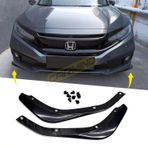 Carmind Honda Civic 2016-2019 FC5 Ön Tampon Altı Flap
