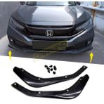 Carmind Honda Civic 2016-2019 FC5 Ön ve Arka Tampon Altı Flap