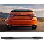 Carmind Honda Civic 2022 Piano Black Bagaj Üstü RS Spoiler