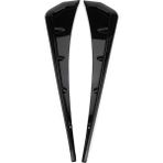 Carmind Honda Civic Fc5 Yan Çamurluk Venti Piano Black (2 Adet)