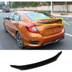 Carmind Honda Civic Piano Black FC5 Bagaj Üstü Oem Anatomik Spoiler