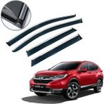 Carmind Honda CRV 2019 Sonrası Krom Çıtalı Cam Rüzgarlığı