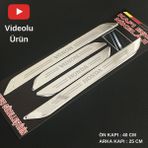 Carmind Honda Kapı Eşik Nikelajı - Krom