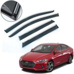 Carmind Hyundai Elantra 2016-2019 Krom Çıtalı Cam Rüzgarlığı