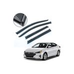 Carmind Hyundai Elantra 2020 Krom Çıtalı Cam Rüzgarlığı