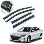 Carmind Hyundai Elantra 2020 Krom Çıtalı Cam Rüzgarlığı